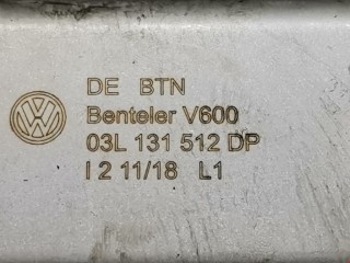 Радиатор EGR, ориг. номер 03L131512DP, Skoda Rapid 2012-2017