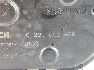 Заслонка дроссельная, ориг. номер A6420900270, 0281002678, Mercedes R 2005-2007