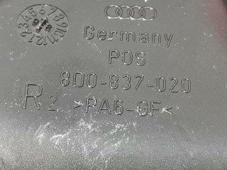 Ручка внутренняя передняя правая, ориг. номер 8D0837020, Audi A4 1994-1999