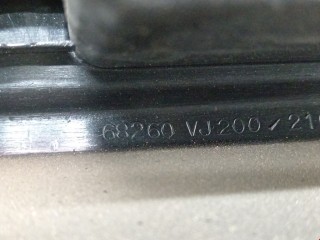 Накладка декоративная на торпедо, ориг. номер 68260VJ200, Nissan Navara 2001-2007