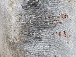 Клапан ЕГР EGR, ориг. номер 28410-4A100, Kia Sorento 2002-2006