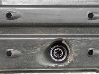 Защита днища, ориг. номер 5816647010, Toyota Prius 2005-2011