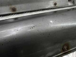 Накладка на порог, ориг. номер 877743E000, Kia Sorento 2002-2006