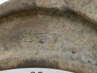 Рычаг передний левый, ориг. номер 8200767822, SV66020150, Renault Master 1998-2003