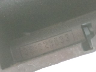 Ручка открывания капота, ориг. номер 3B1823533, Volkswagen Passat 1996-2001