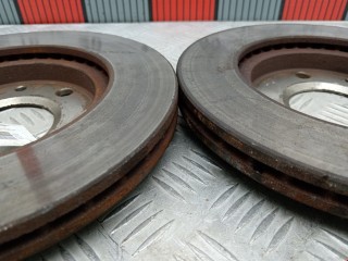 Диск тормозной передний, ориг. номер 4249F0, Peugeot 306 1997-2002