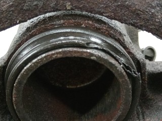 Суппорт передний правый, ориг. номер 7701203662, Renault Laguna 1993-1998