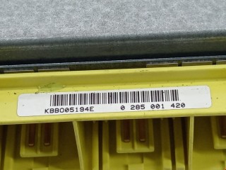 Блок AirBag, ориг. номер 0285001420, Nissan Primera 2001-2008