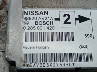 Блок AirBag, ориг. номер 0285001420, Nissan Primera 2001-2008
