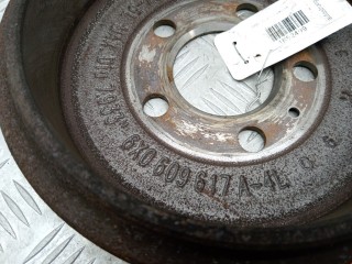 Барабан тормозной, ориг. номер 6X0609617A, Volkswagen Fox 2003-2009