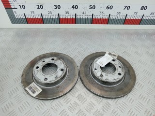 Диск тормозной передний Peugeot 206 1998-2003