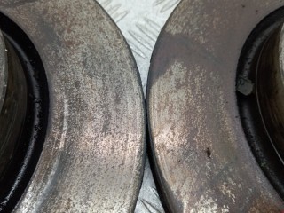 Диск тормозной передний, ориг. номер 1K0615301AS, Volkswagen Golf 1997-2006