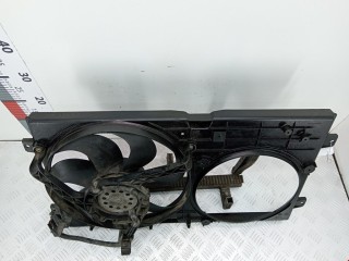 Вентилятор радиатора, ориг. номер 6X0959455C, 1C0121207C, Volkswagen Beetle 1997-2005