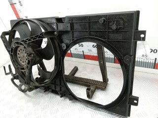 Вентилятор радиатора, ориг. номер 6X0959455C, 1C0121207C, Volkswagen Beetle 1997-2005