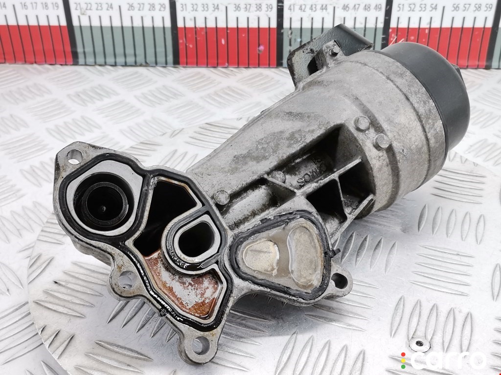 Корпус масляного фильтра Peugeot 308 2007-2011, бензин, 11428643762, фото 2