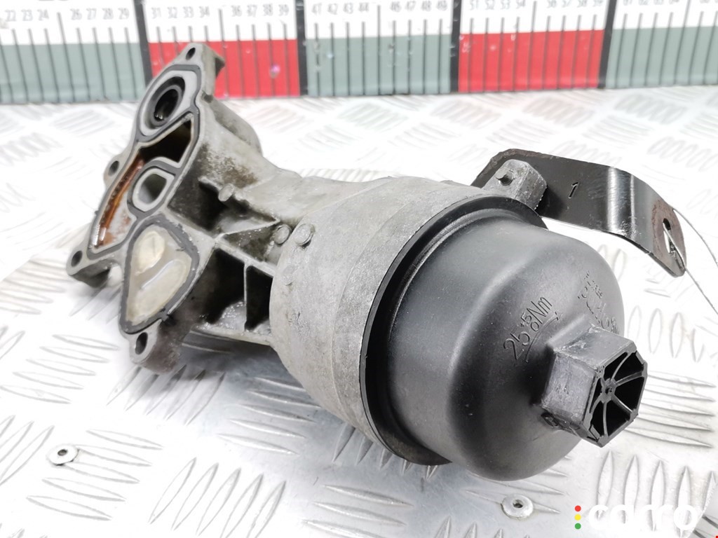 Корпус масляного фильтра Peugeot 308 2007-2011, бензин, 11428643762, фото 3