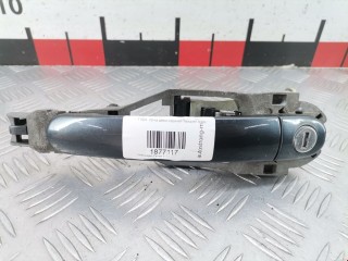 Ручка наружная передняя правая, ориг. номер 3B0837885, 3B0837886D, Volkswagen Passat 1996-2001