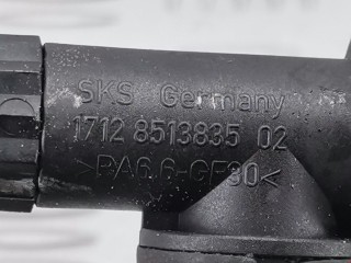 Патрубок радиатора, ориг. номер 11538516968, 17128513835, BMW 5 F10/F11/GT F07 2013-2017