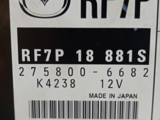 Блок управления двигателем, ориг. номер RF7P18881S, 2758006682, Mazda 5 2002-2009