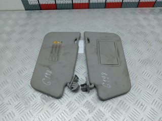 Козырек солнцезащитный, ориг. номер 96401AX601, Nissan Micra 2000-2003