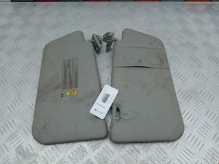 Козырек солнцезащитный, ориг. номер 96401AX601, Nissan Micra 2000-2003