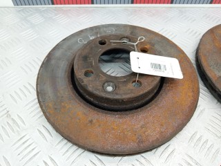 Диск тормозной передний, ориг. номер 40206AX603, Nissan Micra 2000-2003