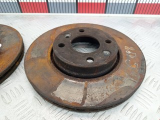Диск тормозной передний, ориг. номер 40206AX603, Nissan Micra 2000-2003