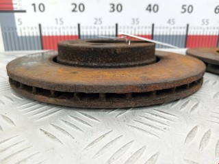 Диск тормозной передний, ориг. номер 40206AX603, Nissan Micra 2000-2003