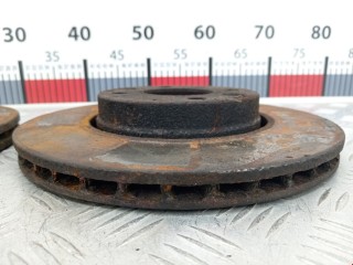 Диск тормозной передний, ориг. номер 40206AX603, Nissan Micra 2000-2003
