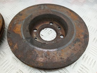 Диск тормозной передний, ориг. номер 40206AX603, Nissan Micra 2000-2003