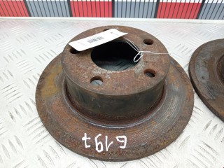 Диск тормозной задний, ориг. номер 4A0615601A, Audi A6 1997-2001