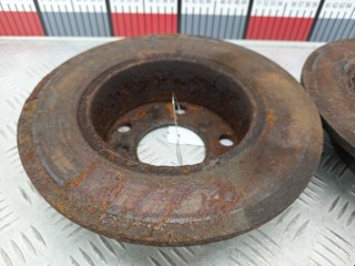 Диск тормозной задний, ориг. номер 4A0615601A, Audi A6 1997-2001
