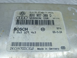 Блок управления ESP, ориг. номер 8D0907389D, 0265109463, Audi A6 1997-2001