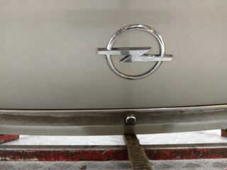 Крышка багажника (дверь 3-5), ориг. номер 13196472, 93183936, Opel Vectra 2002-2005