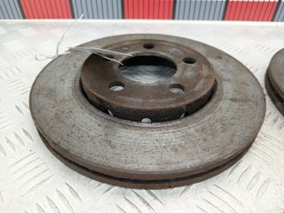 Диск тормозной передний, ориг. номер 6R0615301C, Volkswagen Golf 1991-2000