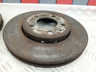 Диск тормозной передний, ориг. номер 6R0615301C, Volkswagen Golf 1991-2000