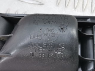 Ручка внутренняя задняя левая, ориг. номер 3B0839113, 1J4839113C, Volkswagen Passat 2000-2005