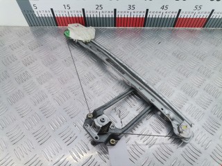 Стеклоподъемник задний левый, ориг. номер XS41A27001, Ford Focus 2001-2005