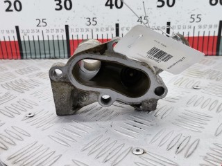 Фланец (тройник) системы охлаждения, ориг. номер 1N1G8594, 1221325, Ford Focus 2004-2008