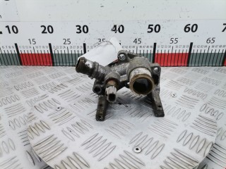 Фланец (тройник) системы охлаждения, ориг. номер 1N1G8594, 1221325, Ford Focus 2004-2008