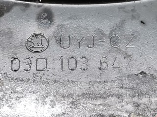 Прокладка КПП (пластина), ориг. номер 03D103647C, Volkswagen Polo 2001-2005