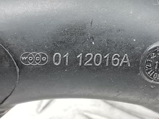 Фланец (тройник) системы охлаждения, ориг. номер 0112016A, 55562048, Opel Corsa 2006-2011