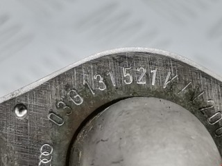 Трубка системы рециркуляции EGR, ориг. номер 03G131521K, Audi A6 2004-2008