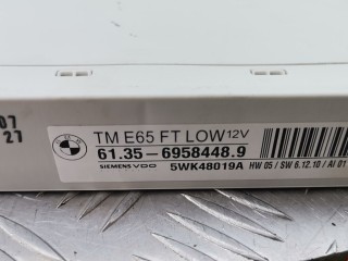 Блок управления двери, ориг. номер 61356958448, 5WK48019A, BMW 7 E65/E66 2005-2008