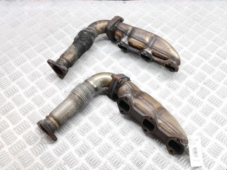Коллектор выпускной, ориг. номер 059253033M, Volkswagen Passat 2000-2005