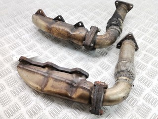 Коллектор выпускной, ориг. номер 059253033M, Volkswagen Passat 2000-2005