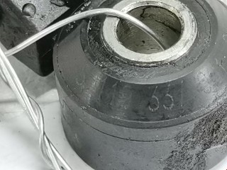 Датчик детонации, ориг. номер 22060AU010, S119337001, Nissan Micra 2000-2003