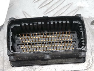 Блок управления двигателем, ориг. номер 55355044, 5WK9383, Opel Astra 1994-2002