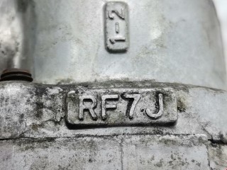 Корпус термостата, ориг. номер RF7J151H0A, Mazda 5 2002-2009