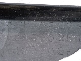 Декоративная крышка двигателя, ориг. номер LF17102F0E, Mazda 6 2002-2005